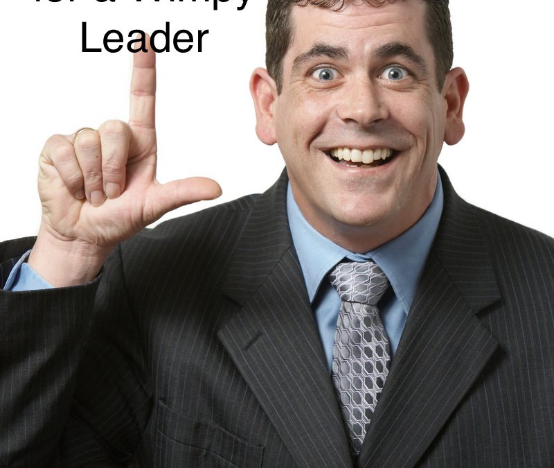 What do you do if your leader is too wimpy? Try these tips.