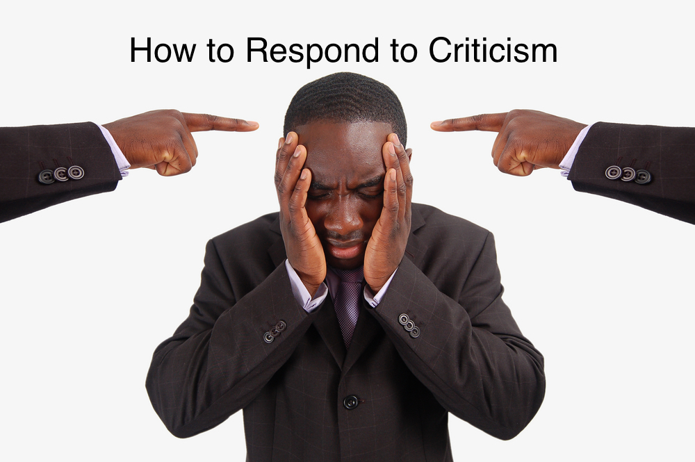 Criticism is hard to hear - but there's a more productive way to respond than you might think