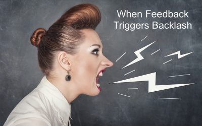 Feedback can cause unpleasant reactions - here's how to handle them