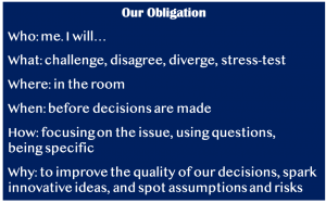 A sample set of productive conflict ground rules