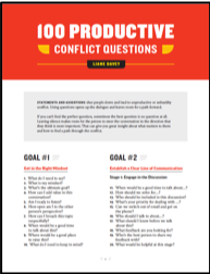 100 Productive Conflict Questions