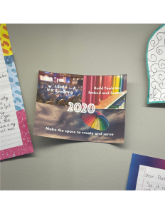 Picture of a note on the wall