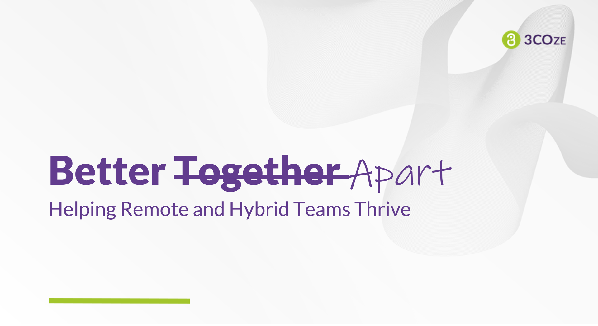 Better Apart: Thriving in hybrid teams Cover Image: Better Apart
