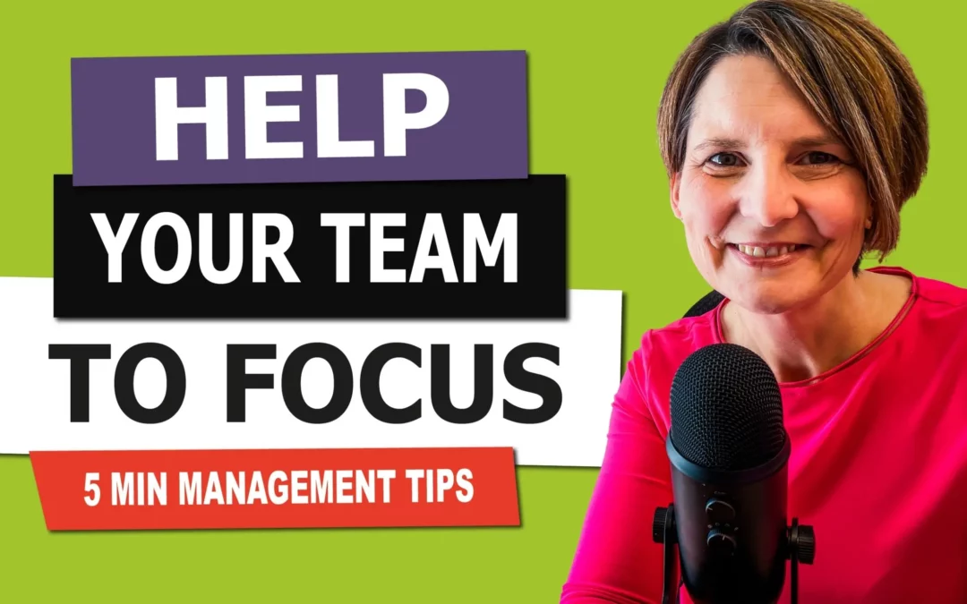 Help Your Team to Focus with Liane Davey