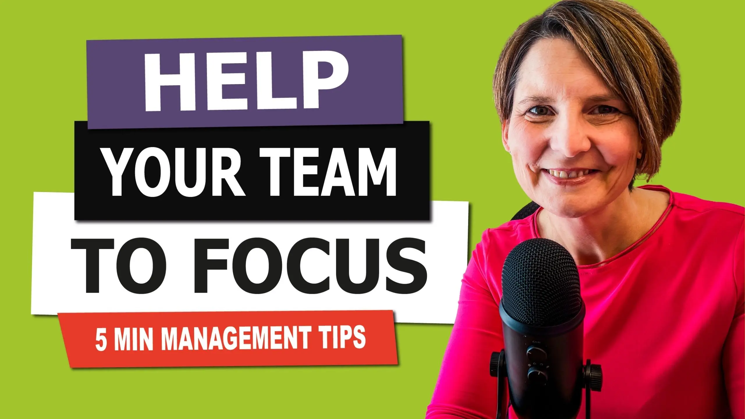 Help Your Team to Focus with Liane Davey