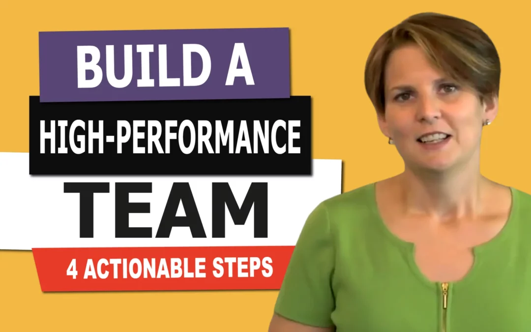 Build a High-Performance Team with Liane Davey
