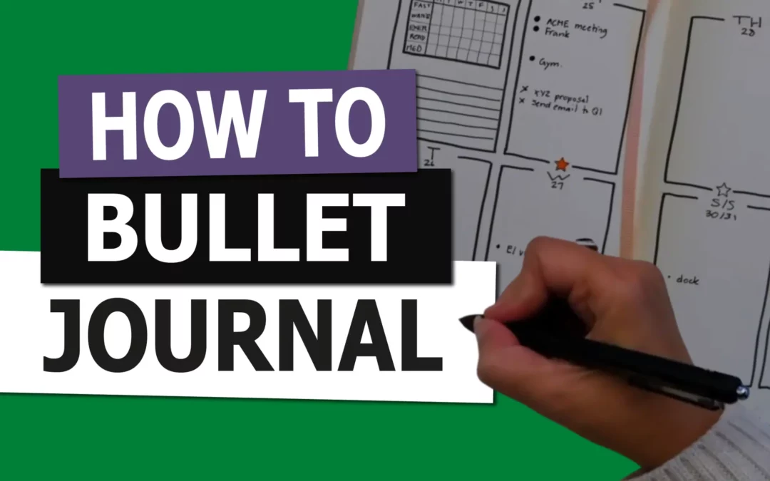 How to Bullet Journal with Liane Davey