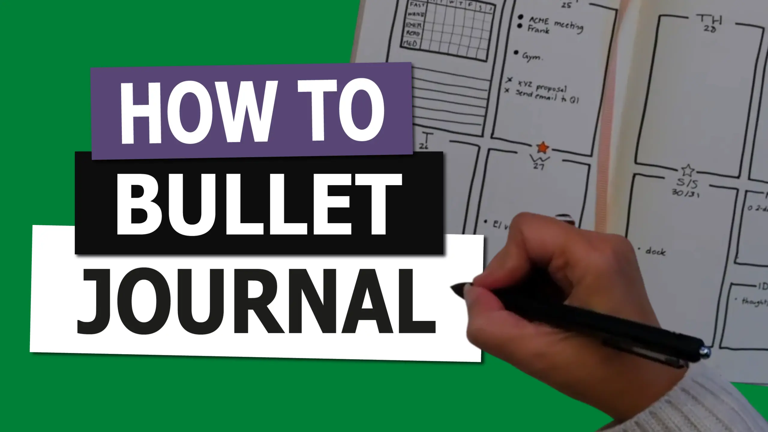 Bullet Journaling For Busy Professionals