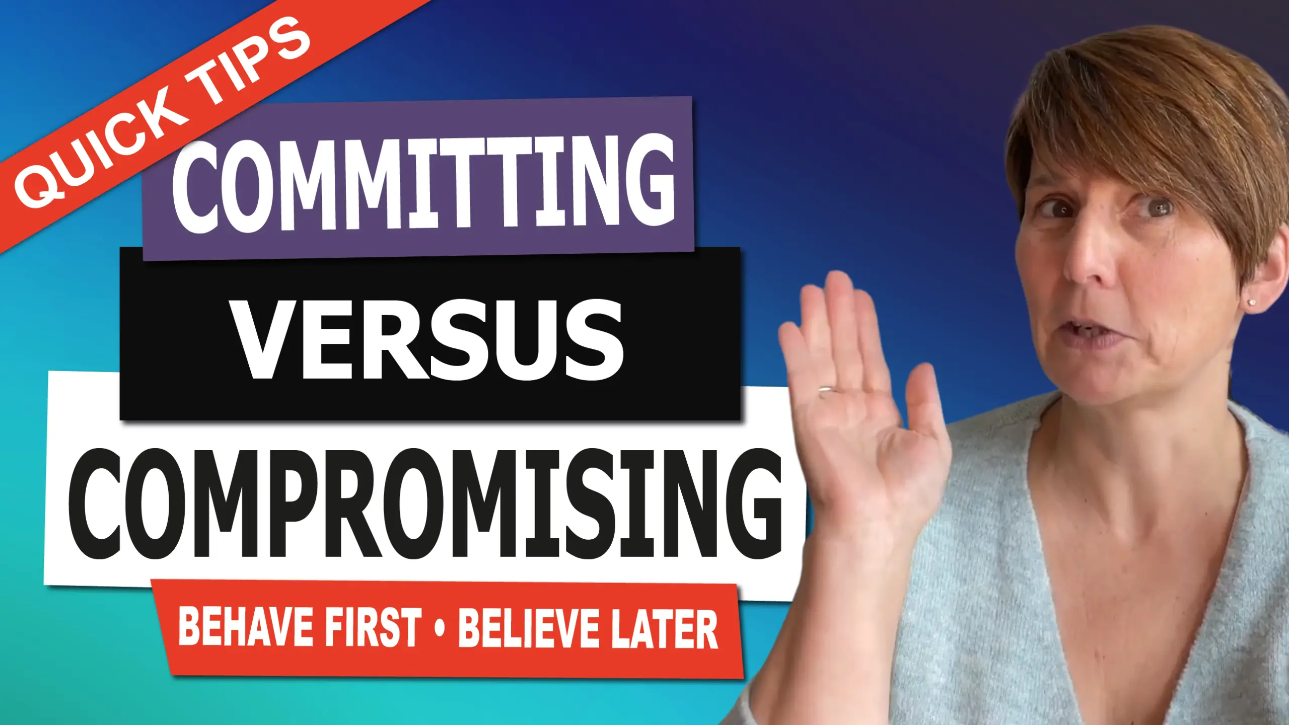 Committing Versus Compromising with Liane Davey