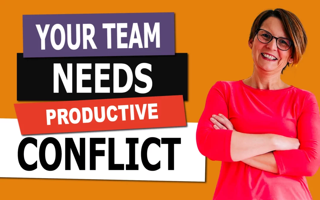 Your Team Needs Productive Conflict with Liane Davey