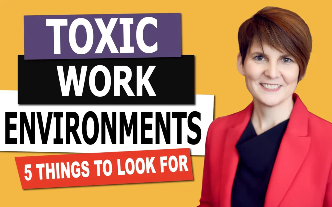 Toxic Work Environments with Liane Davey