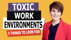 Toxic Work Environments with Liane Davey