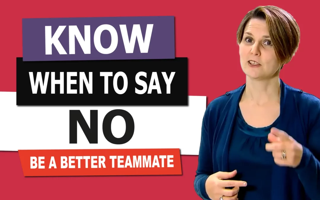 Know When to Say No with Liane Davey