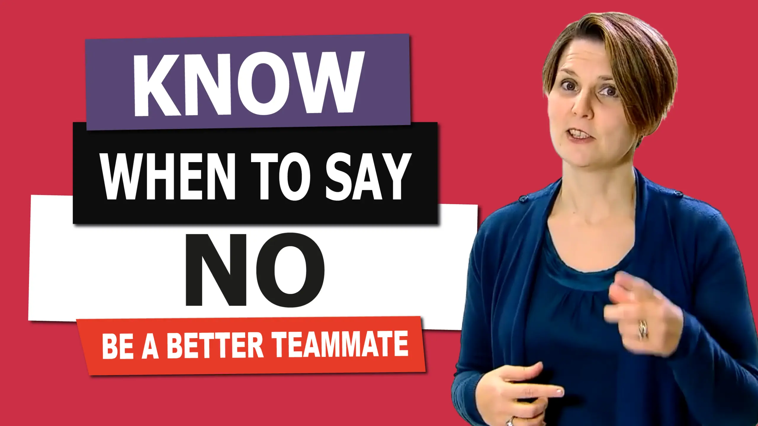 Know When to Say No with Liane Davey