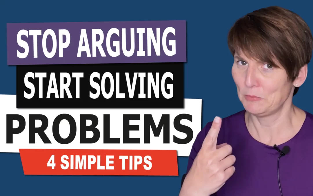 Stop Arguining; Start Solving Problems with Liane Davey