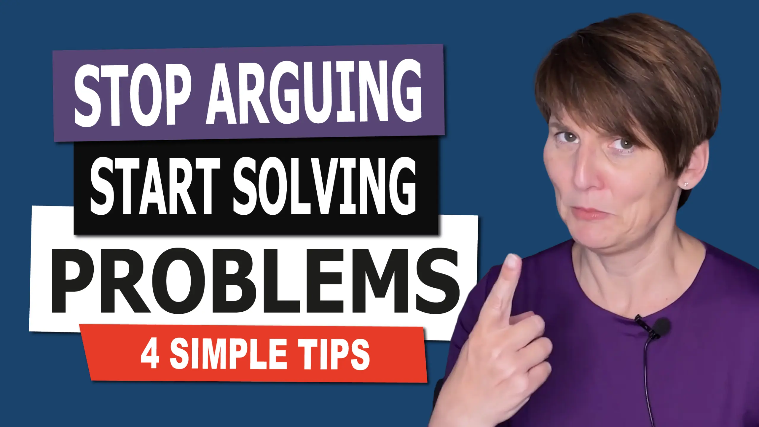 Stop Arguining; Start Solving Problems with Liane Davey