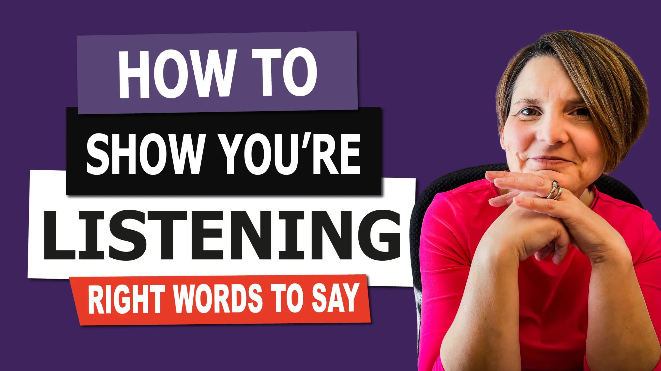 How to Show You're Listening with Liane Davey