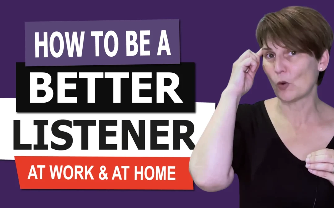 How to Be A Better Listener with Liane Davey