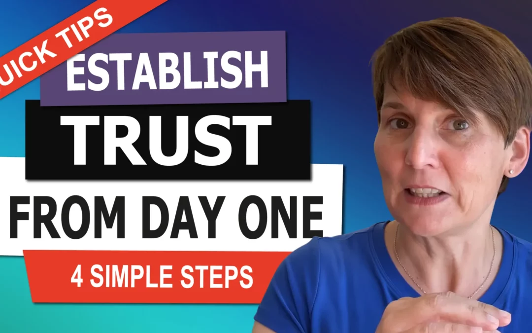 Establish Trust From Day One with Liane Davey