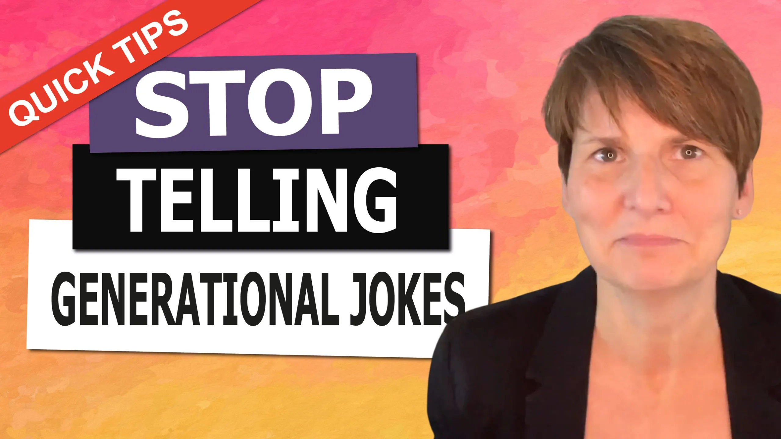 Stop Telling Generational Jokes with Liane Davey