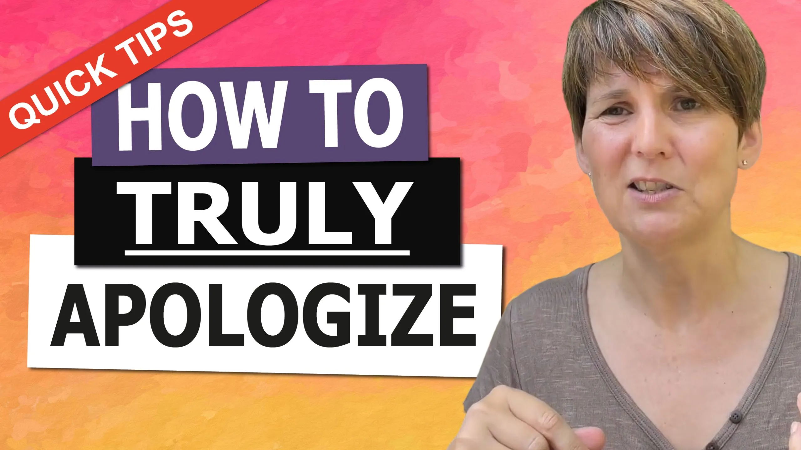 How to Truly Apologize with Liane Davey