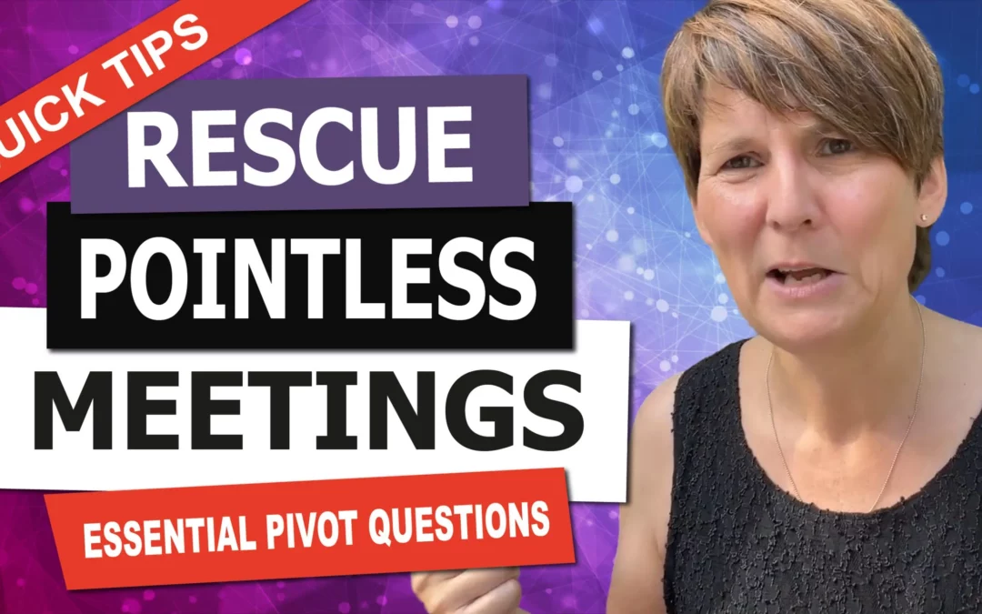 Rescue Pointless Meetings with Liane Davey
