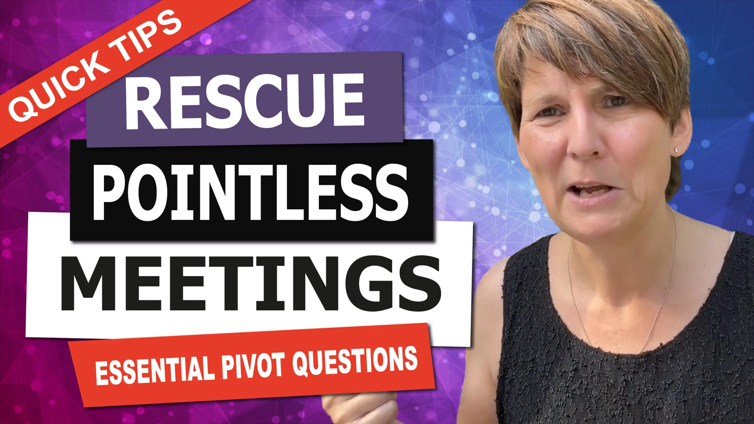 Rescue Pointless Meetings with Liane Davey