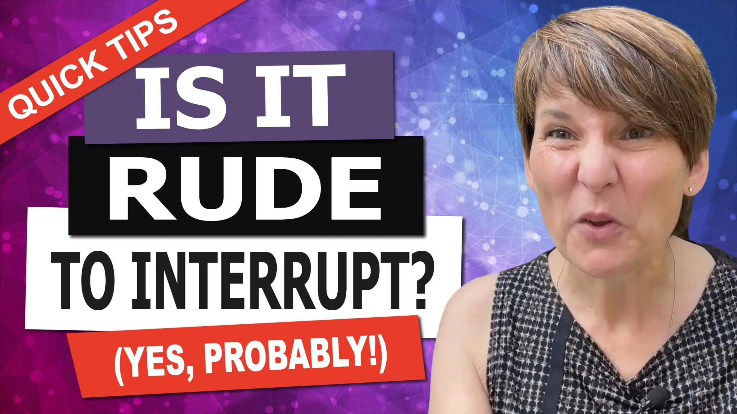 Is it Rude to Interrupt? Yes, Probably! with Liane Davey