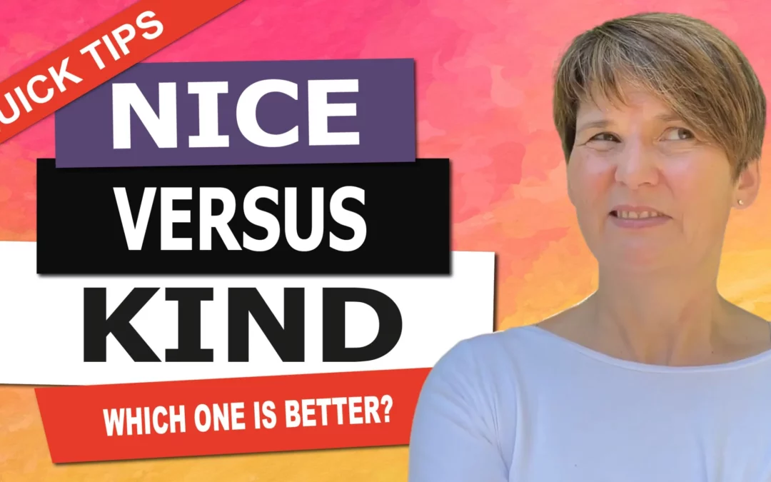 Nice Versus Kind - Which is Better? with Liane Davey