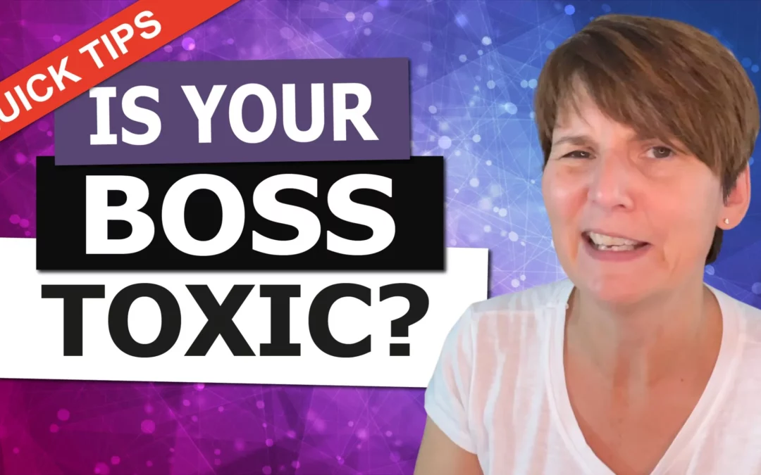 Is Your Boss Toxic? with Liane Davey