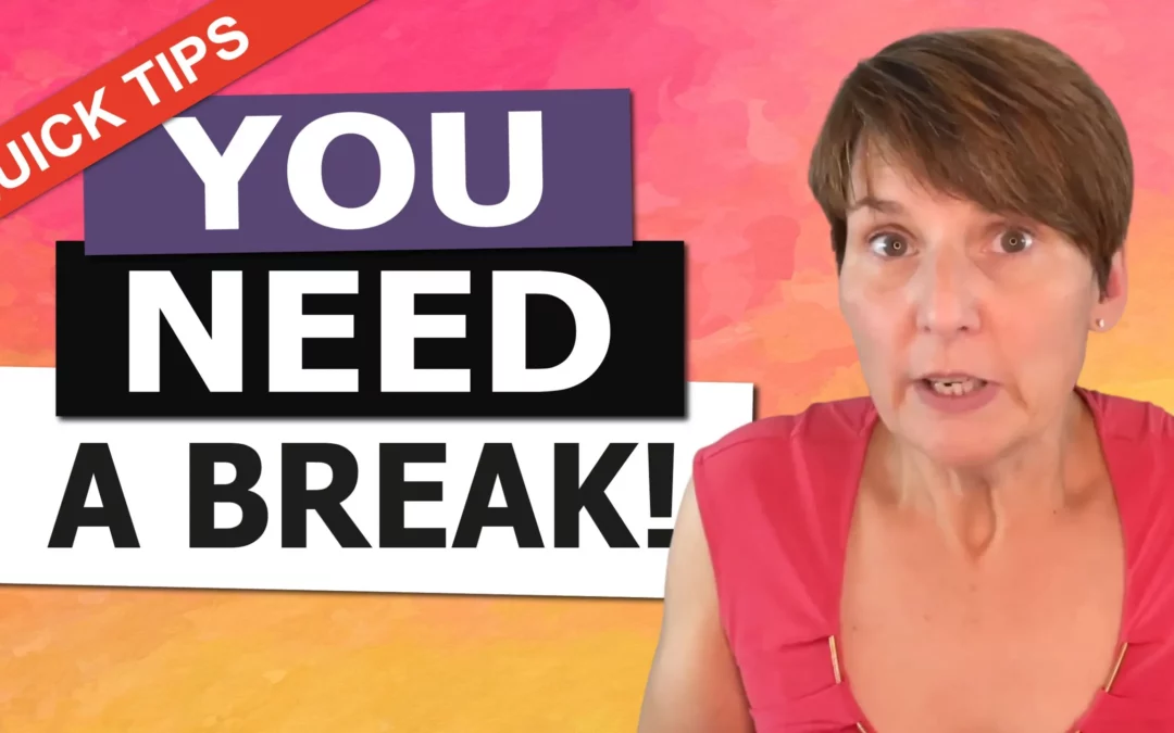 You Need a Break! with Liane Davey