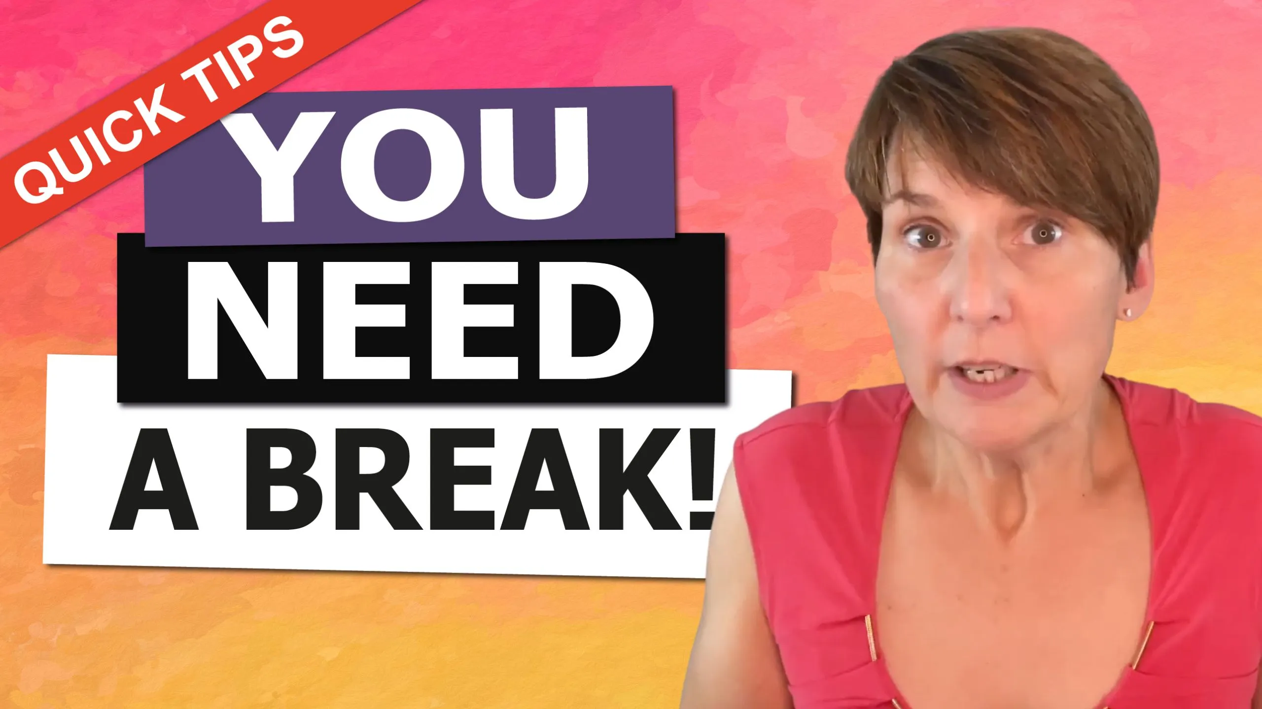 You Need a Break! with Liane Davey