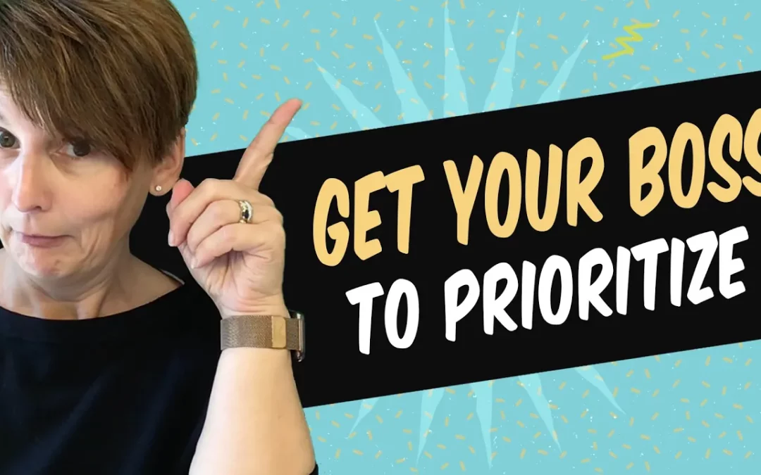 Get Your Boss To Prioritize with Liane Davey