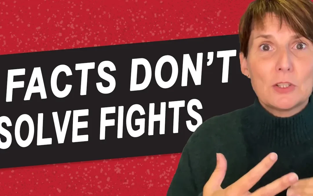 Facts Don't Solve Fights with Liane Davey