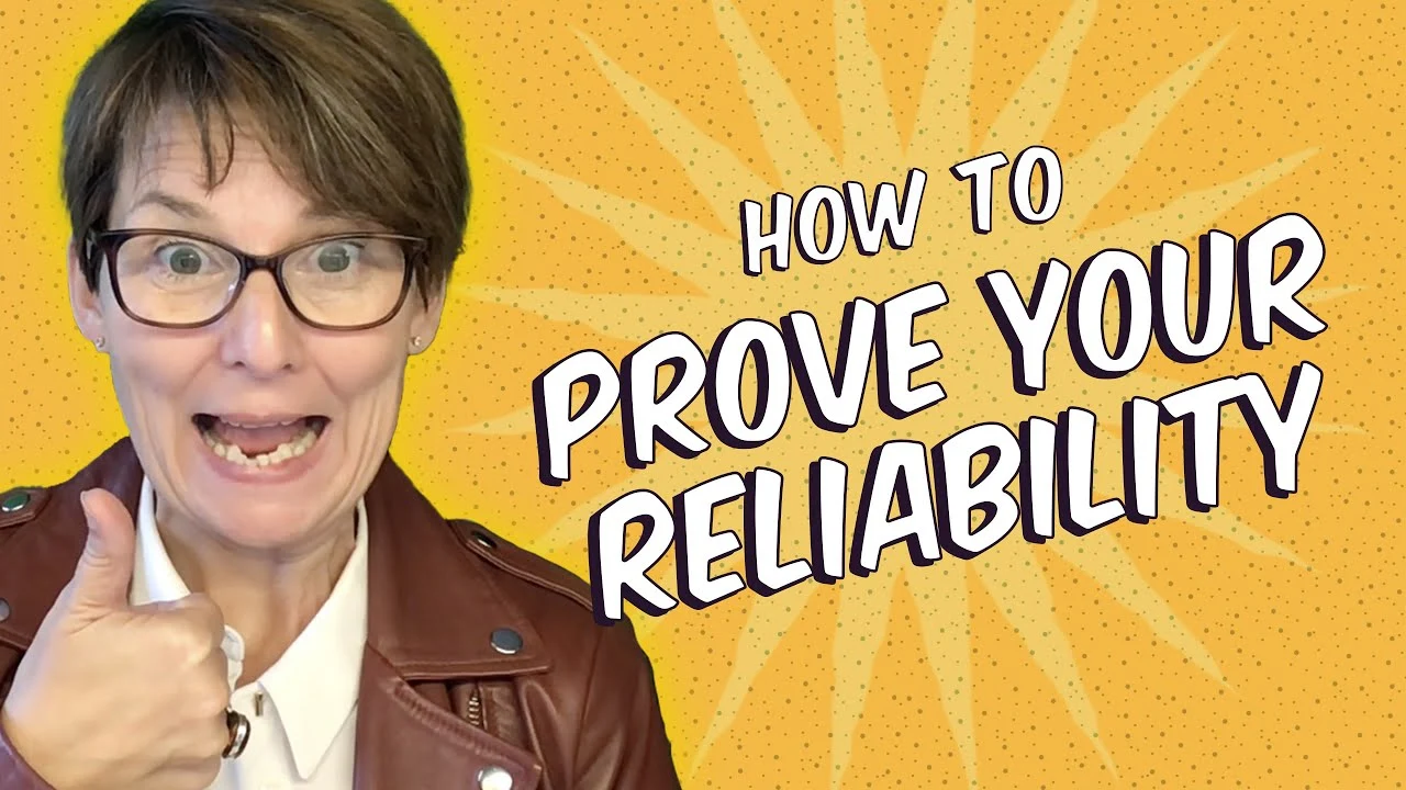 How To Prove Your Reliability with Liane Davey