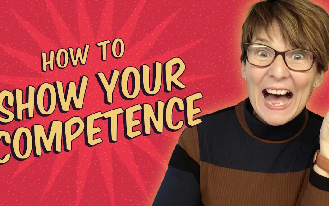 How to Show Your Competence with Liane Davey