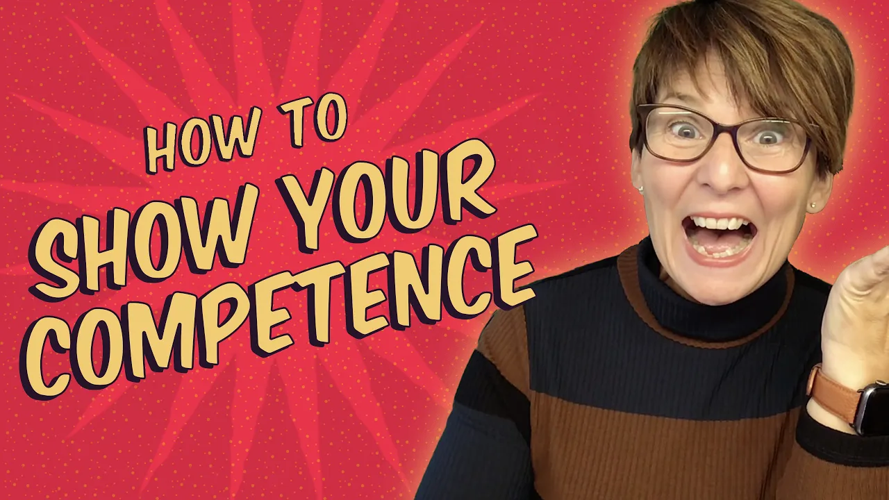 How to Show Your Competence with Liane Davey
