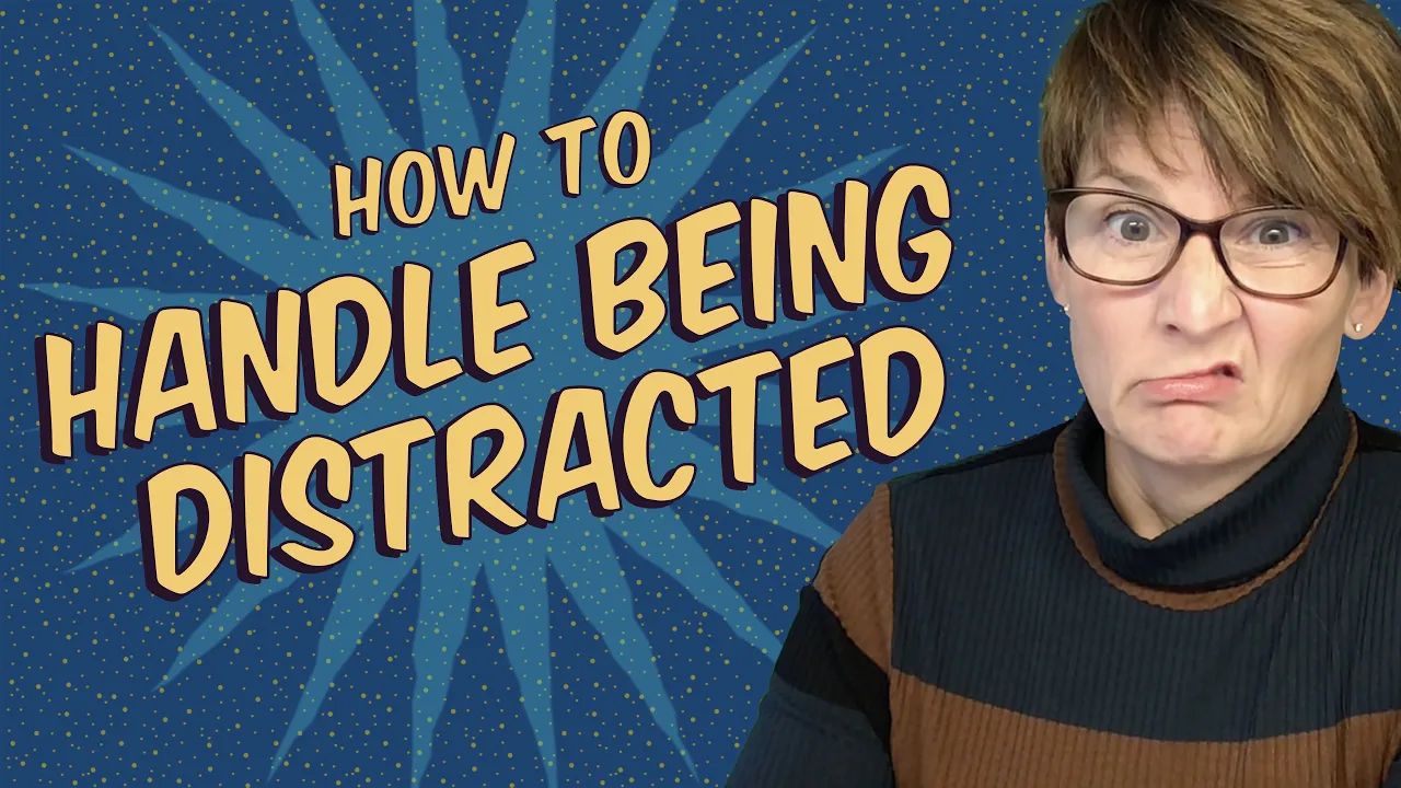 How to Handle Being Distracted with Liane Davey