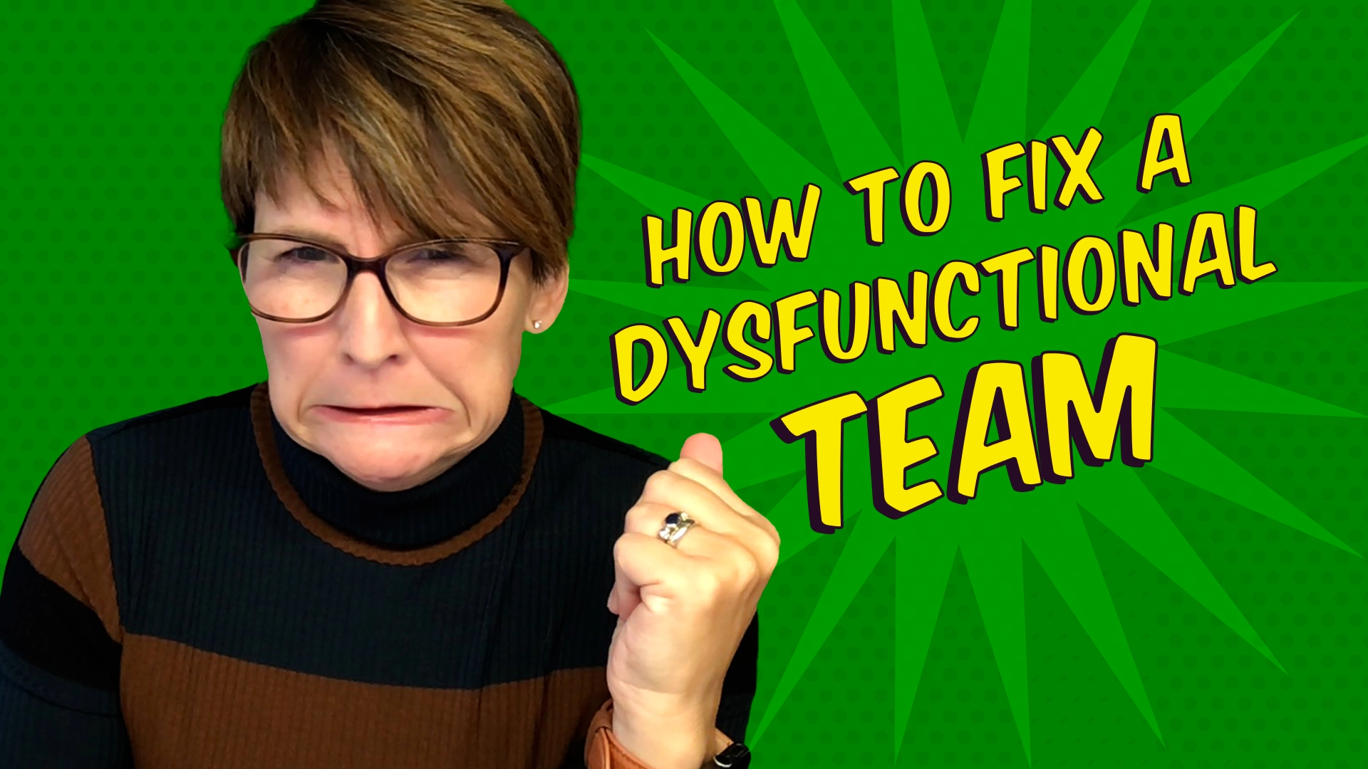 How to Fix a Dysfunctional Team with Liane Davey